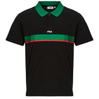 fila polo sagano relaxed taped polo shirt para hombre