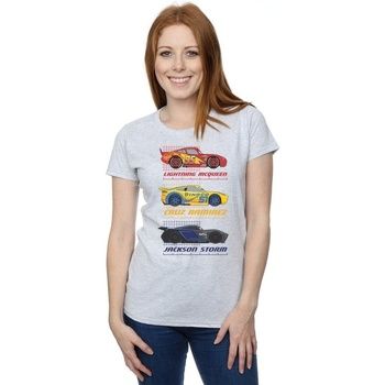 Disney Camiseta Cars para mujer