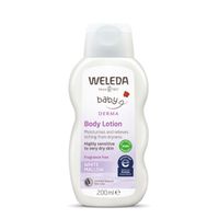 weleda white mallow body lotion