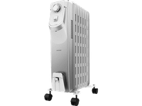 reacondicionado seminuevo muy bueno radiador de aceite - cecotec readywarm 7000 space 360 7 elementos 1500 w 3 niveles blanco