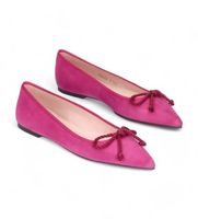 pretty ballerinas para mujer 47987 zapatos ella rosa 36 tela plano 1 a 3cm ninguno casual