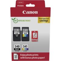 cartucho de tinta original canon pg-540  cl-541 multicolor