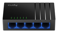 switch 5 puertos 101001000 cudy gs105d negro