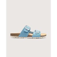 koala bay sandalias sandale bio bleu - emerald para mujer