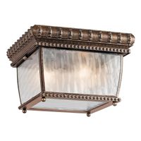 plafon de techo venetian rain 2 luces