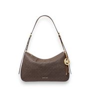 michael kors para mujer 30f5gy5m2b bolso nolita marron osfa casual sintetico