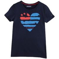 tommy hilfiger camiseta kg0kg01895 002 para nina