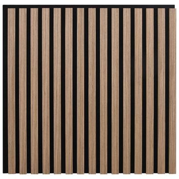 Paneles De Pared 8 Uds. 60,5 X 60 Cm Marrón Vidaxl