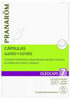 pranarom oleocaps sueno y estres 30 capsulas