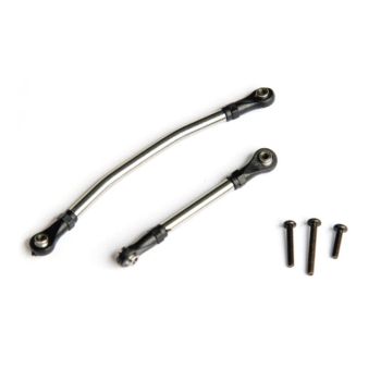 2PCS UDIRC UCX2405 UCX2405 PRO 1/24 Coche RC Piezas Mejoradas Vínculo de Dirección de Servo de Metal varilla de conexión