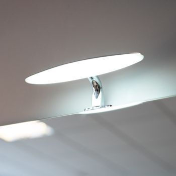 Lámpara Led Ovalada Para Instalación En Borde De Espejo | Alba