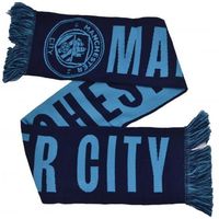 manchester city fc bufanda wordmark para hombre