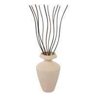 difusor de aroma nyer de 2 litros color beige lotus - atmosphera createur dinterieur