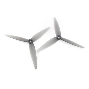 2 pares de Hélice de Tres Palas HQProp 6x3x3 de 6 Pulgadas para Drone RC de Carreras FPV