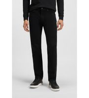 boss para hombre 50495920 jeans remaine negro 3634 casual algodon