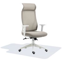 conjunto de oficina 64x61x1289 cm gris