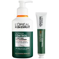 loreal paris men expert derma control duo