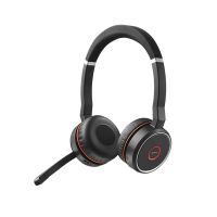jabra evolve 75 se auriculares inalambricos bluetooth negros