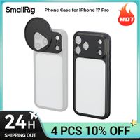 smallrig filmov photography funda de telefono con parachoques para iphone 17 propro max con optico intercambiable para lentesfiltros