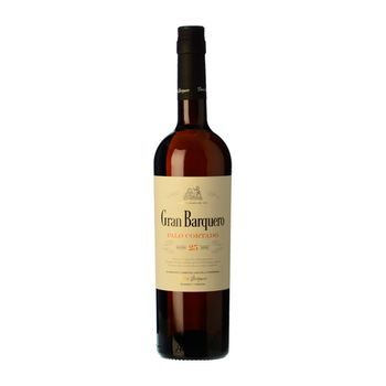 Pérez Barquero Vino Generoso Gran Barquero Palo Cortado Montilla-moriles 75 Cl 19% Vol.