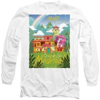 Encanto Tops y Camisetas Magic Awaits You...Casa De Los Madrigal para mujer