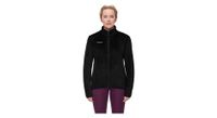 chaqueta polar para mujer mammut innominata negra