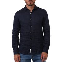 max fort camisa manga larga london para hombre