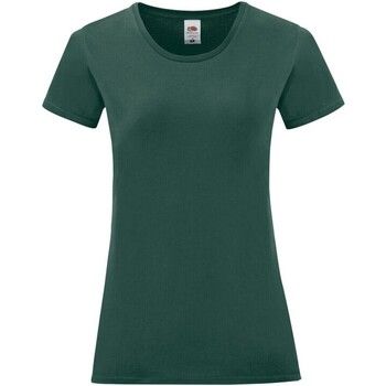 Fruit Of The Loom Camiseta Iconic 150 para mujer
