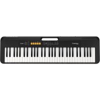 teclado casio ct-s100 digital 61 teclas altavoces usb negroblanco