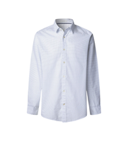 pepe jeans para hombre pm3091191 camisa padua blanco m casual algodon manga larga