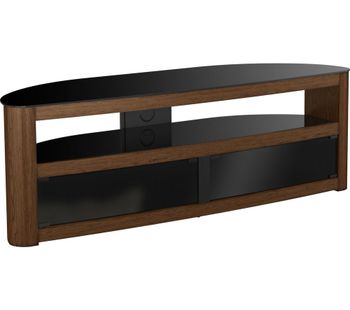 AVF Burghley 1500 TV Stand - Walnut