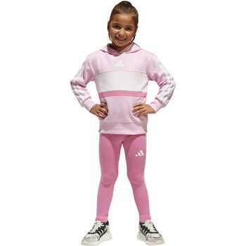 adidas Chándal LG 3S TIB FL ST para niña