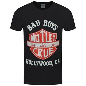 Motley Crue Camiseta manga larga Bad Boys para mujer