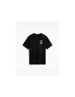 camiseta vans down time negro hombre