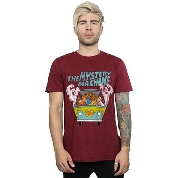 Dessins Animés Camiseta Mystery Machine para hombre