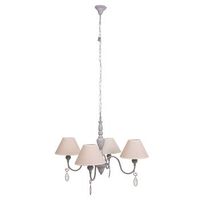 lampara de techo gris 55x55x125