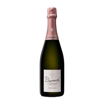 Devaux Rosée Champagne Gran Reserva 75 Cl 12% Vol.