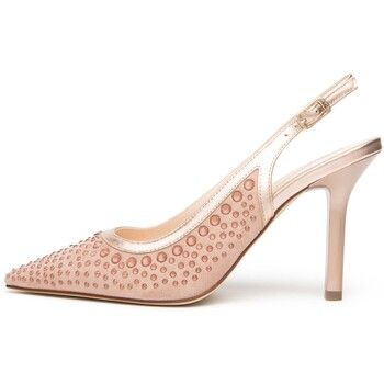 NeroGiardini Zapatos de tacón Velour Phard Nettuno Phard Tpu Sia Naturale para mujer