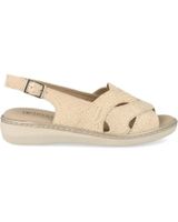 de pitillos sandalias planas 5581 mujer oro dorado