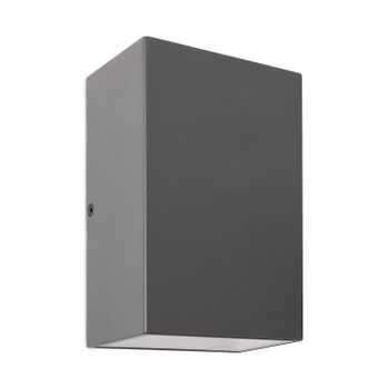 LED-Aplique de pared Mirawa antracita