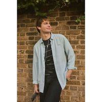 polo club camisa manga larga desmond block shirt para hombre