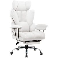 silla gaming gtplayer ergonomica con reposapies telescopico 180 kg blanco