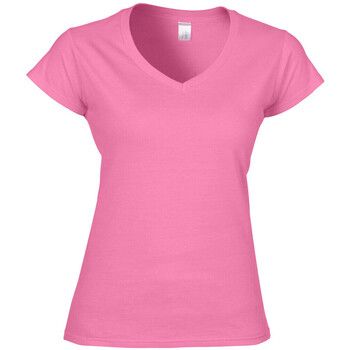 Gildan Camiseta Soft Style para mujer