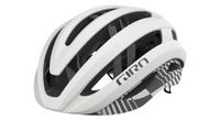 casco de carretera giro aries spherical blanco gris
