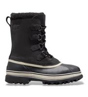 sorel para hombre 1002871016 botas de nieve impermeables negro 44 piel plano outdoor