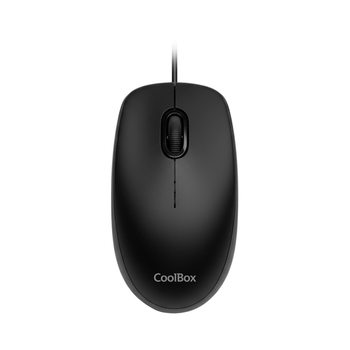 RATON COOLBOX U01 1.600DPI USB NEGRO