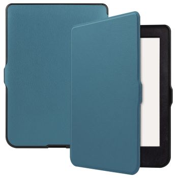 Para KOBO Nia Case 2020 cubierta para lector de libros electrónicos de 6 pulgadas función de encendido/apagado automático ángulo de pie carcasa protectora a prueba de caídas