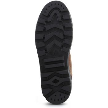 Palladium Botines Pallatrooper Cuff WP+ 04365-248-M Bison para hombre