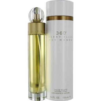 Perry Ellis Agua de Colonia 360º For Women - Eau de Toilette - 100ml - Vaporizador para mujer