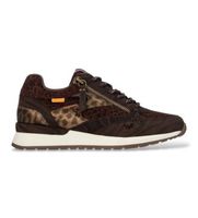 refresh para mujer 17621905-marron zapatillas 176219 marron 38 plano cordones cremallera casual